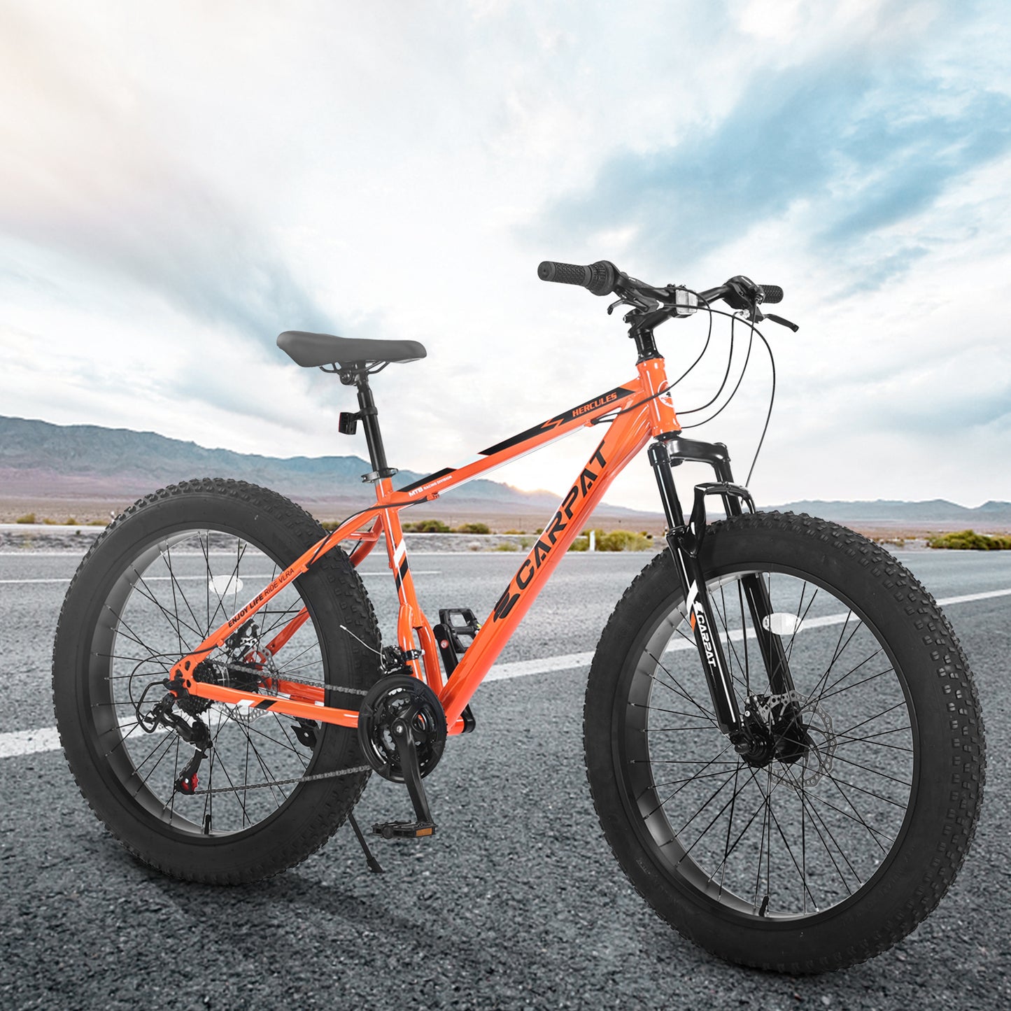 Bicycle S26109-ORANGE