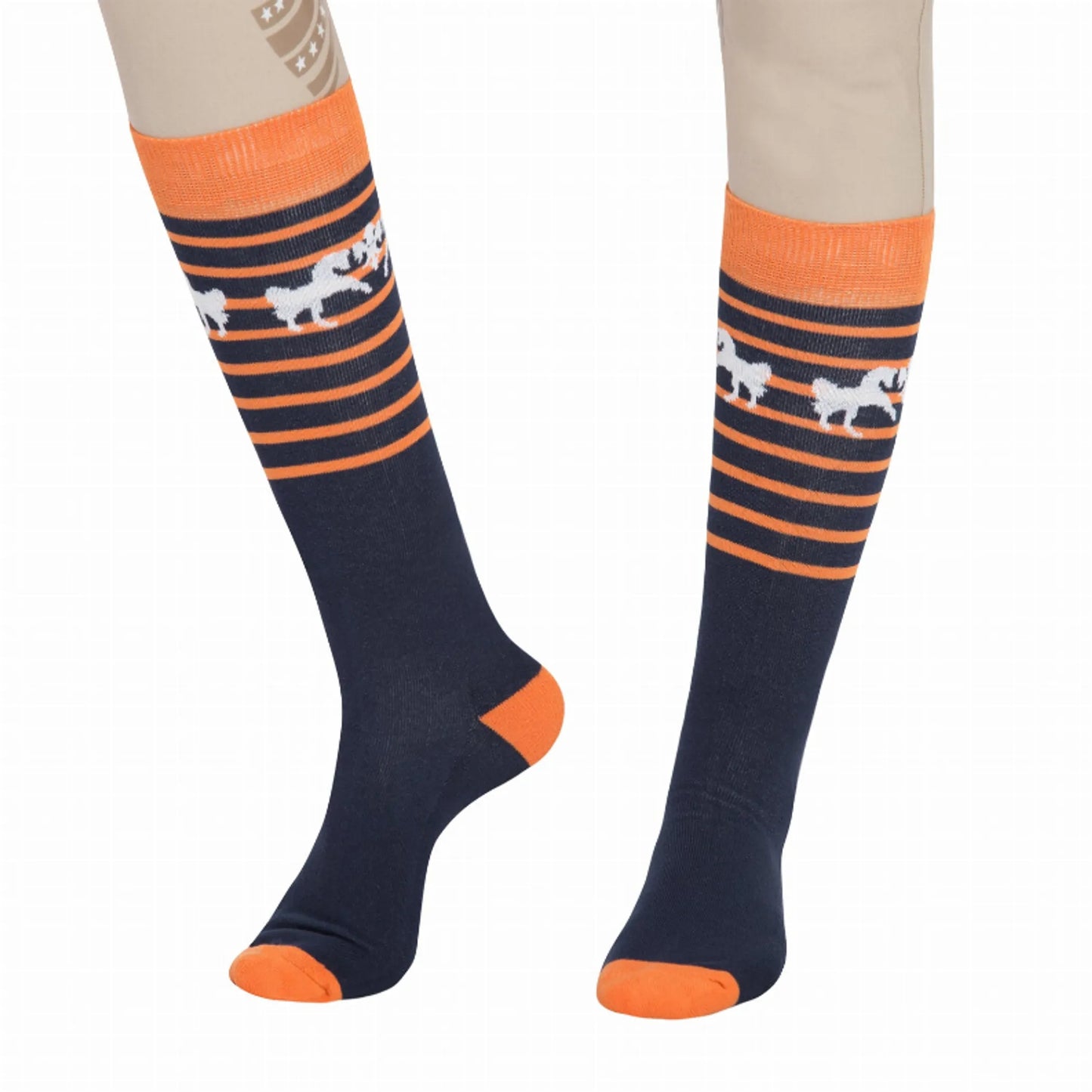 Equine Couture Sam Unisex Knee Hi Socks - 3 Pack