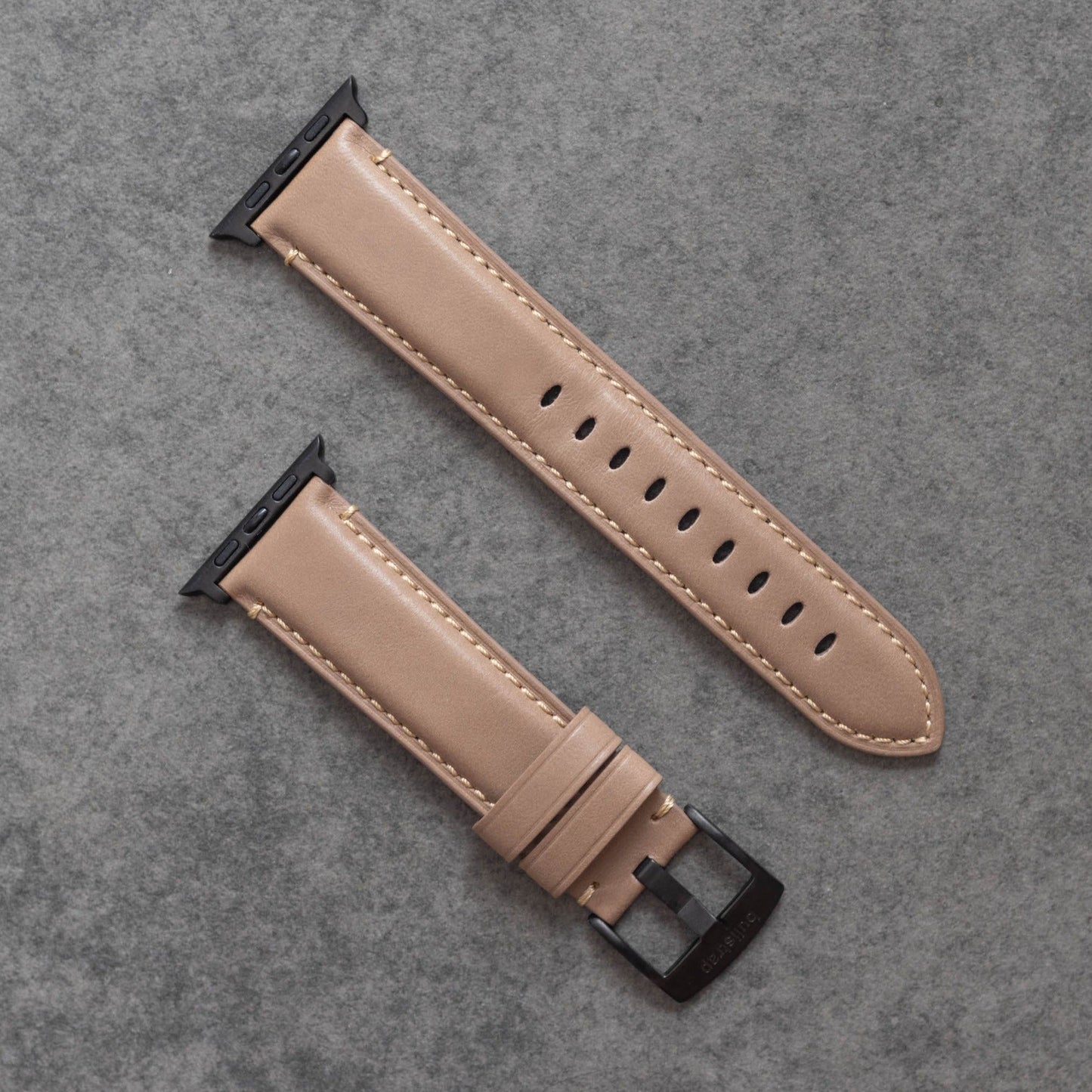 Leather Apple Watch Strap - Dune by Bullstrap