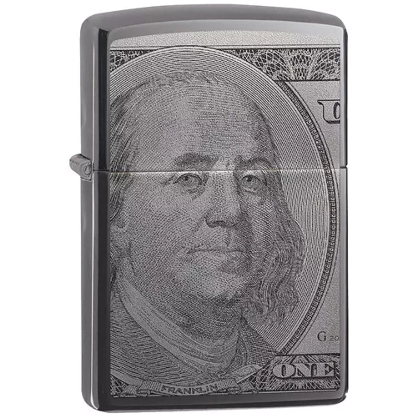 Zippo Made In USA - High Polish Chrome - Size: 2 3/16" X 15/16" X 3 3/16" | Pack Of: 1
