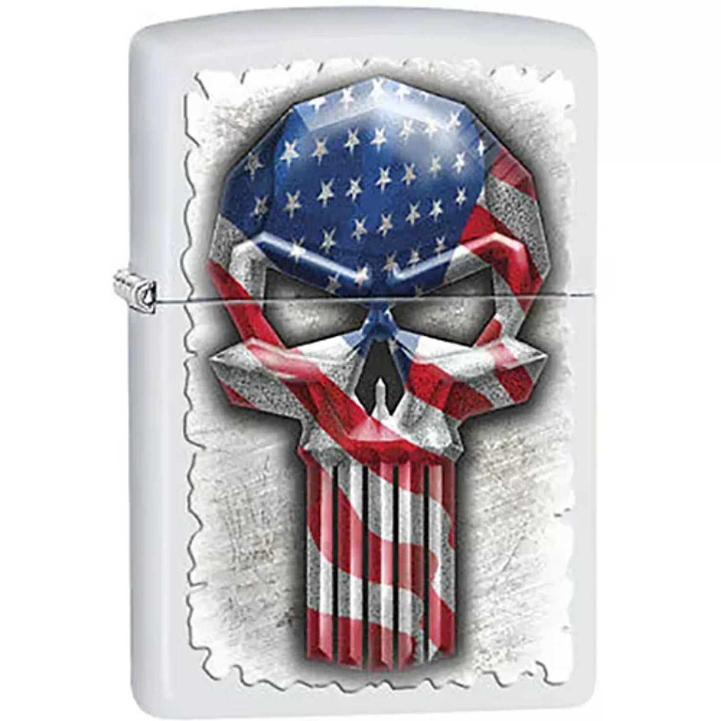 Zippo Made In USA - High Polish Chrome - Size: 2 3/16" X 15/16" X 3 3/16" | Pack Of: 1