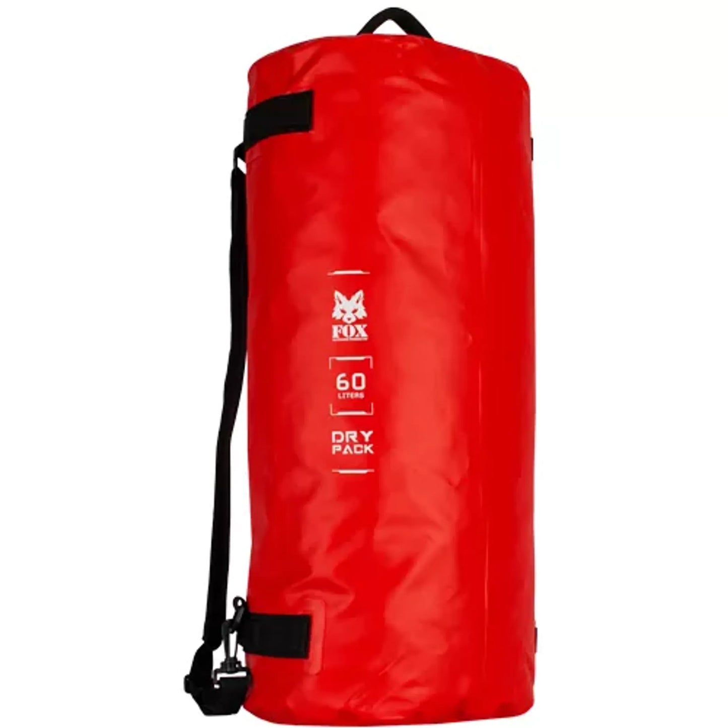 60 Liter Duffle-Rucksack Waterproof Zipper 840D - Black