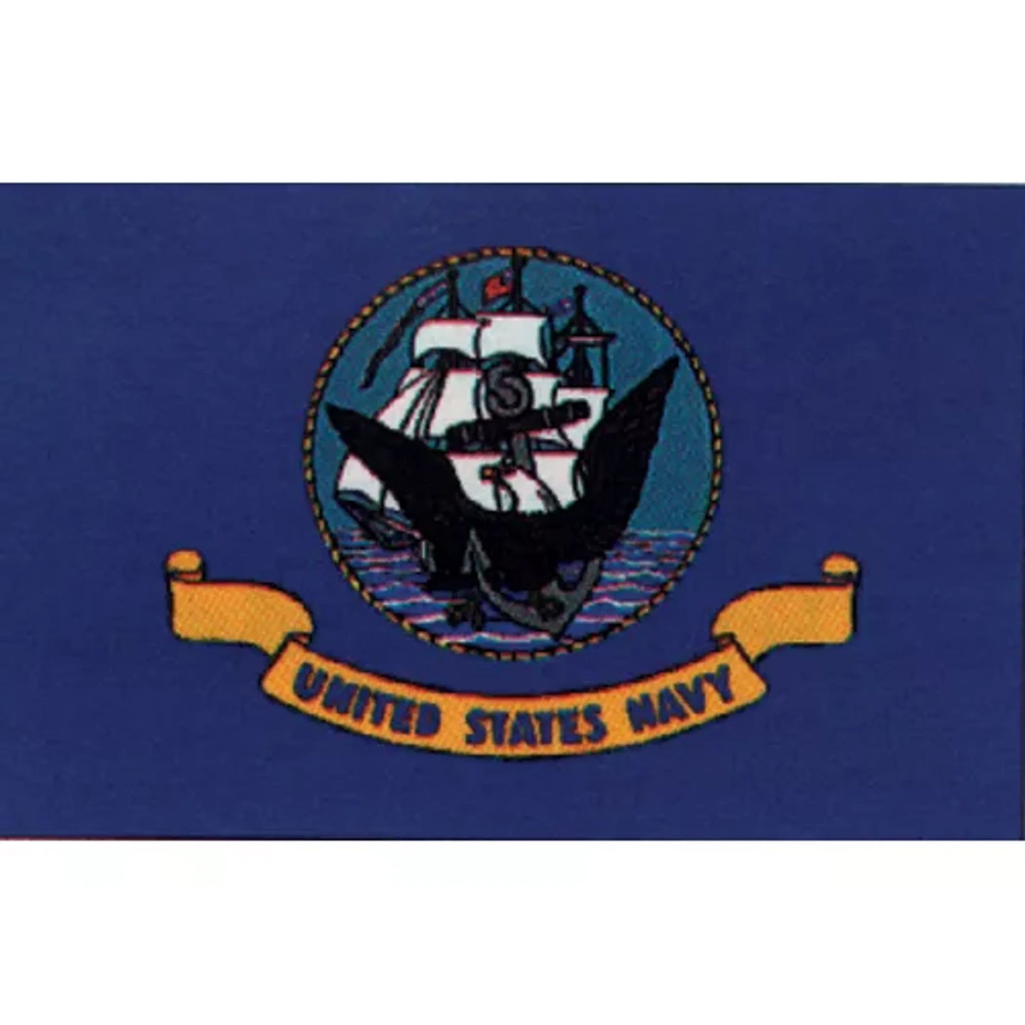 3' X 5' US Navy Flag