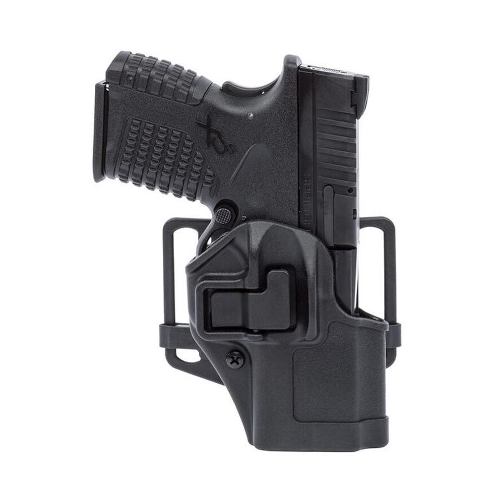 SERPA Black CQC G48 w/o rail S&W M&P380/9 Shield EZ RH Box (03/21=5277)