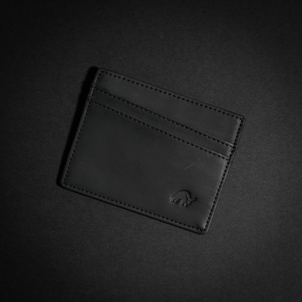 The Card Holder - Black Edition by Bullstrap