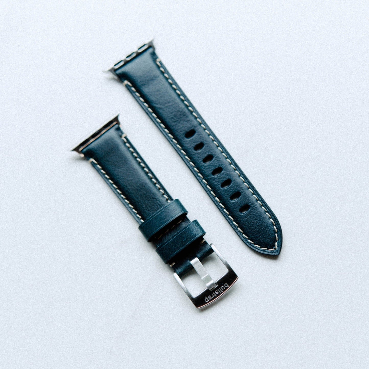 Leather Apple Watch Strap - Ocean by Bullstrap