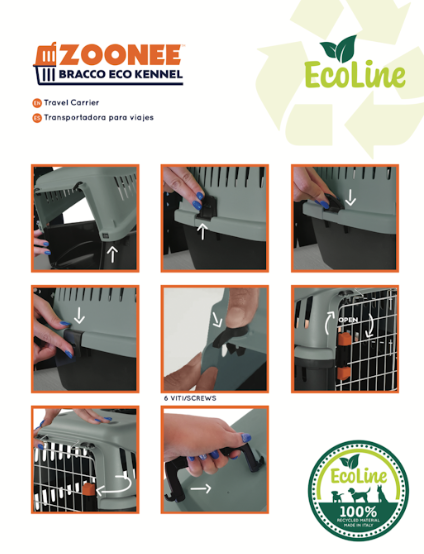Zoonee Bracco ECO 1 by zooneepet.com