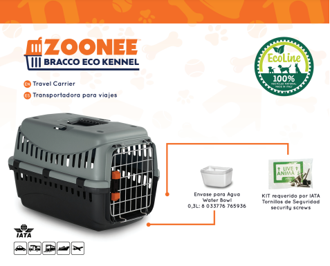 Zoonee Bracco ECO 1 by zooneepet.com