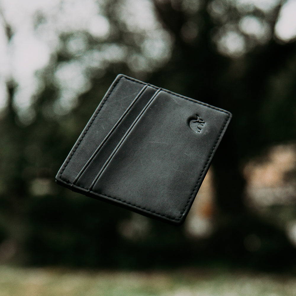 The Card Holder - Black Edition by Bullstrap