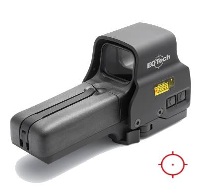 EO Tech Model 518 Side Button Aa-batt