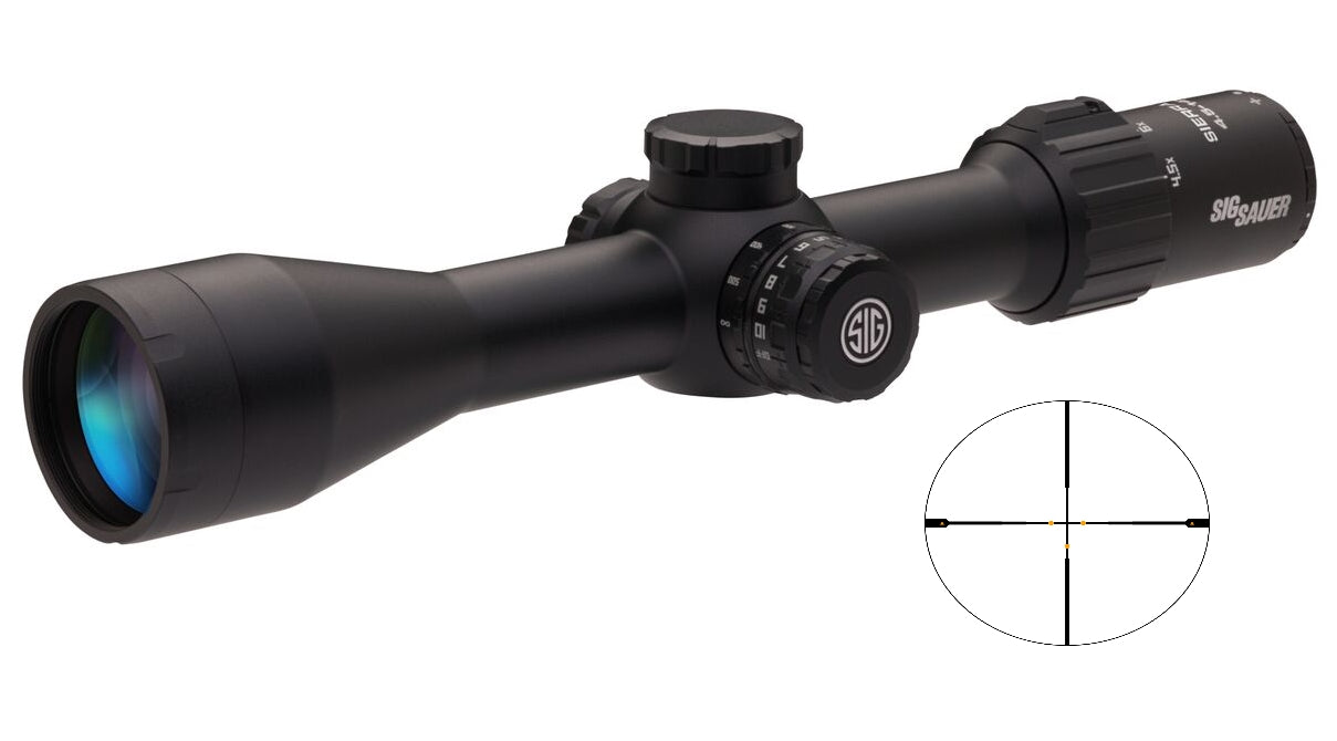 SIG SAUER Sierra3 4.5-14x44 30mm Bdx-r1