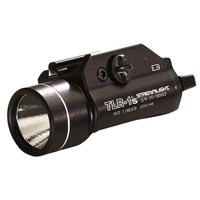 Streamlight Tlr-1s 300lm Scrw Mnt Blk