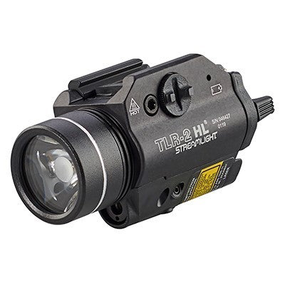 Streamlight Tlr-2 Hl 1000lm Scrw Mnt Blk