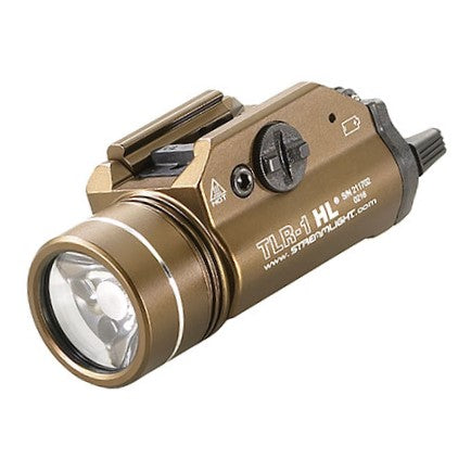 Streamlight Tlr-1hl 1000lm Fde Brown