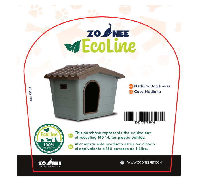 Zoonee Dog House by zooneepet.com