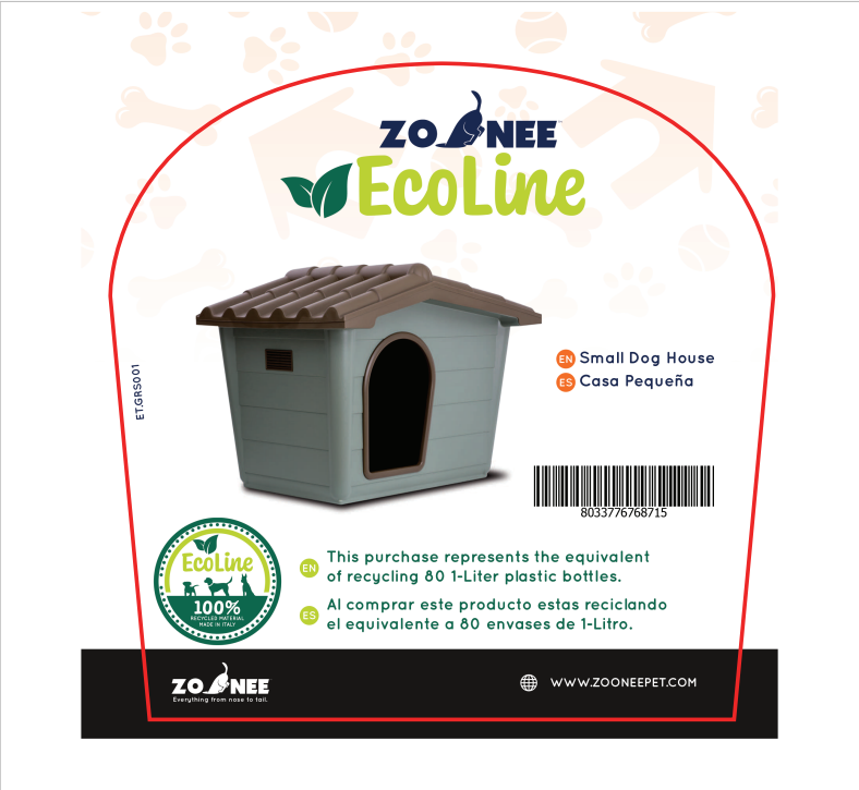 Zoonee Dog House by zooneepet.com