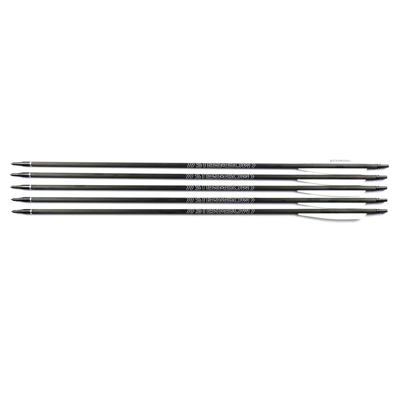 9120092210376 Steambow Fenris Carbon Arrows Set Of 5 Pcs