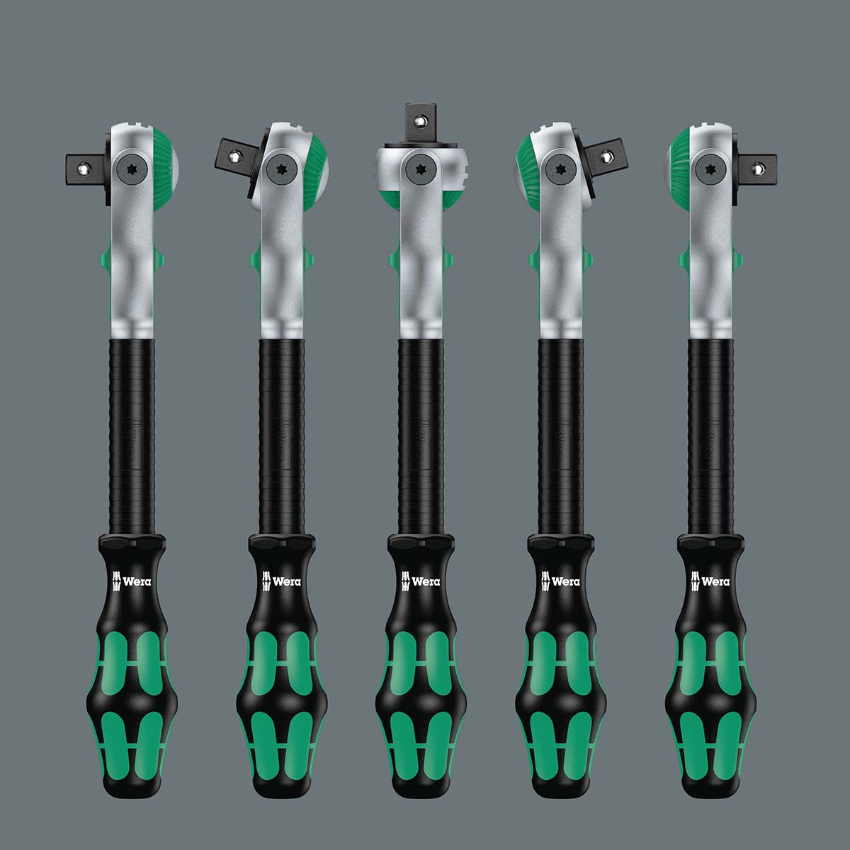 Wera Zyklop Sae Speed Ratchet Set - 1/2" Drive (38-piece Set)