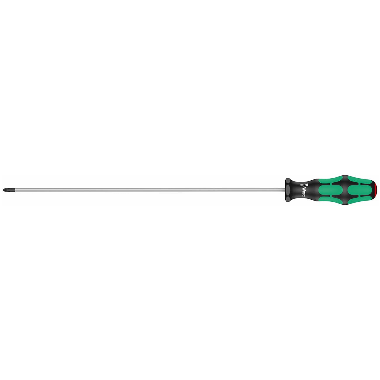 Wera Long Screwdriver: Phillips Ph #1 X 300mm (12") (without Lasertip)