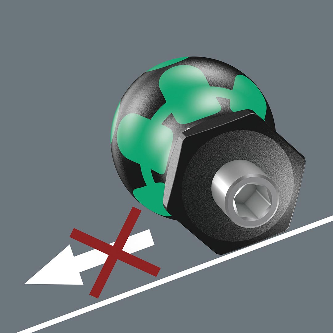Wera Stubby Magnetic 1/4" Bitholding Screwdriver Handle