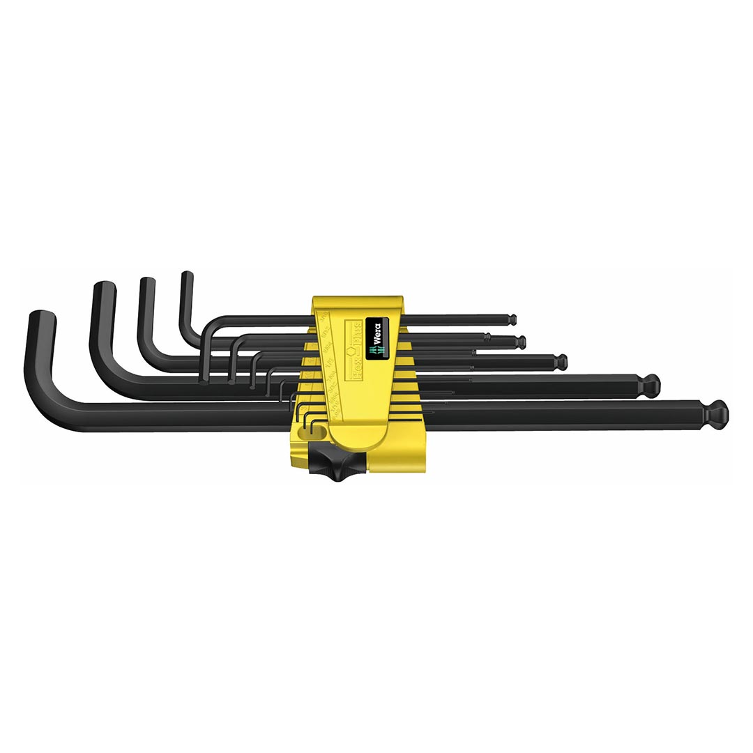 Wera Sae Blacklaser L-key Hex-plus Set (13 Piece Set)
