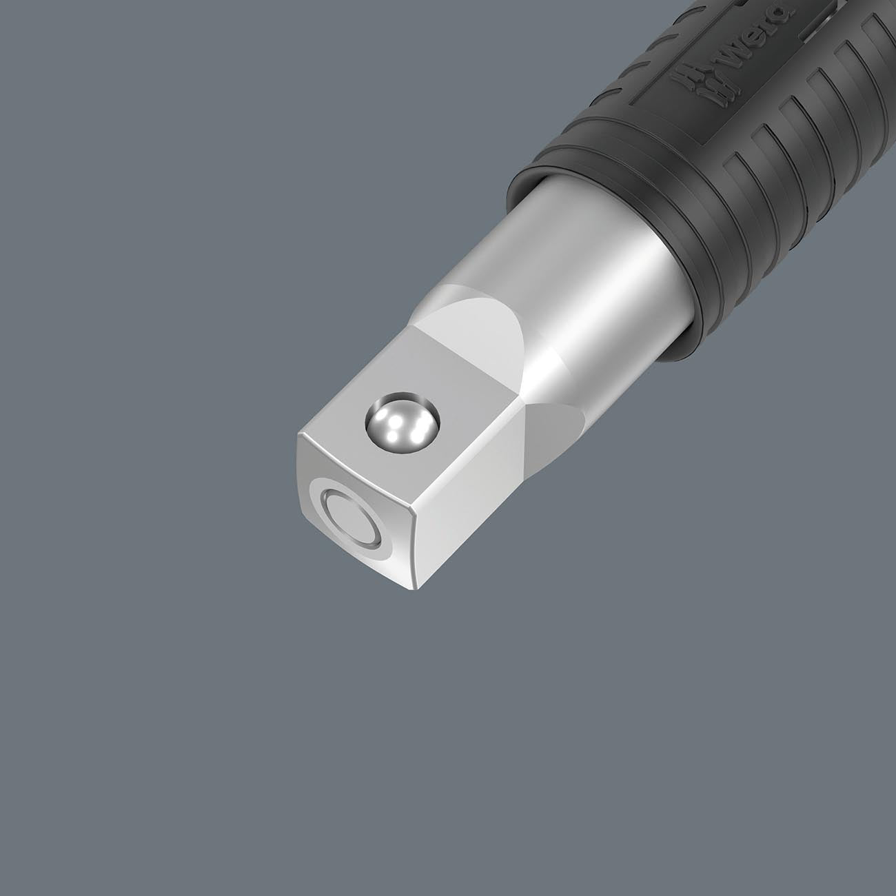 Wera T-handle Socket Driver Adapter With Ratchet Function (1/4" Drive)