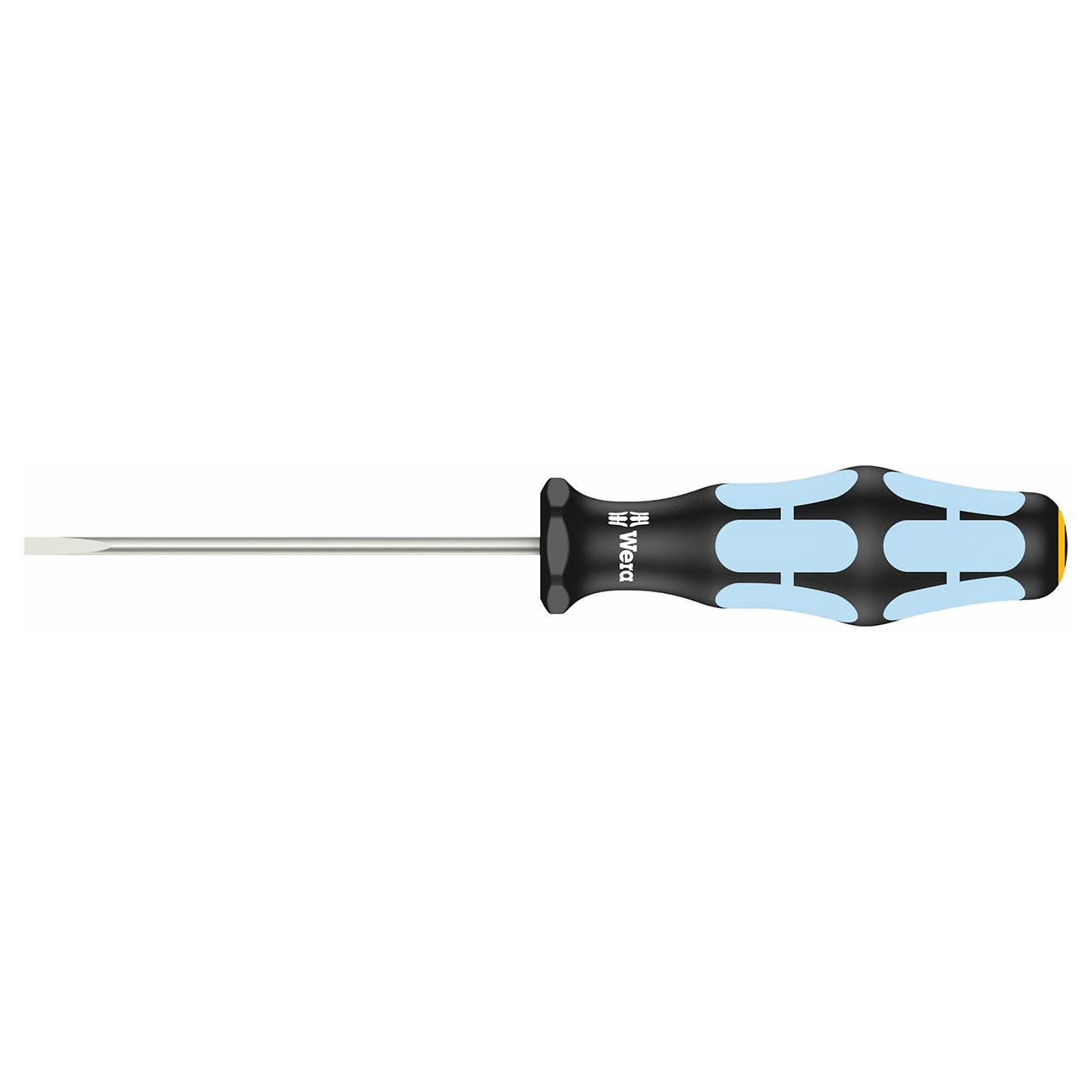 Wera Stainless Steel Screwdriver: Slotted 3mm X 80mm (without Lasertip)