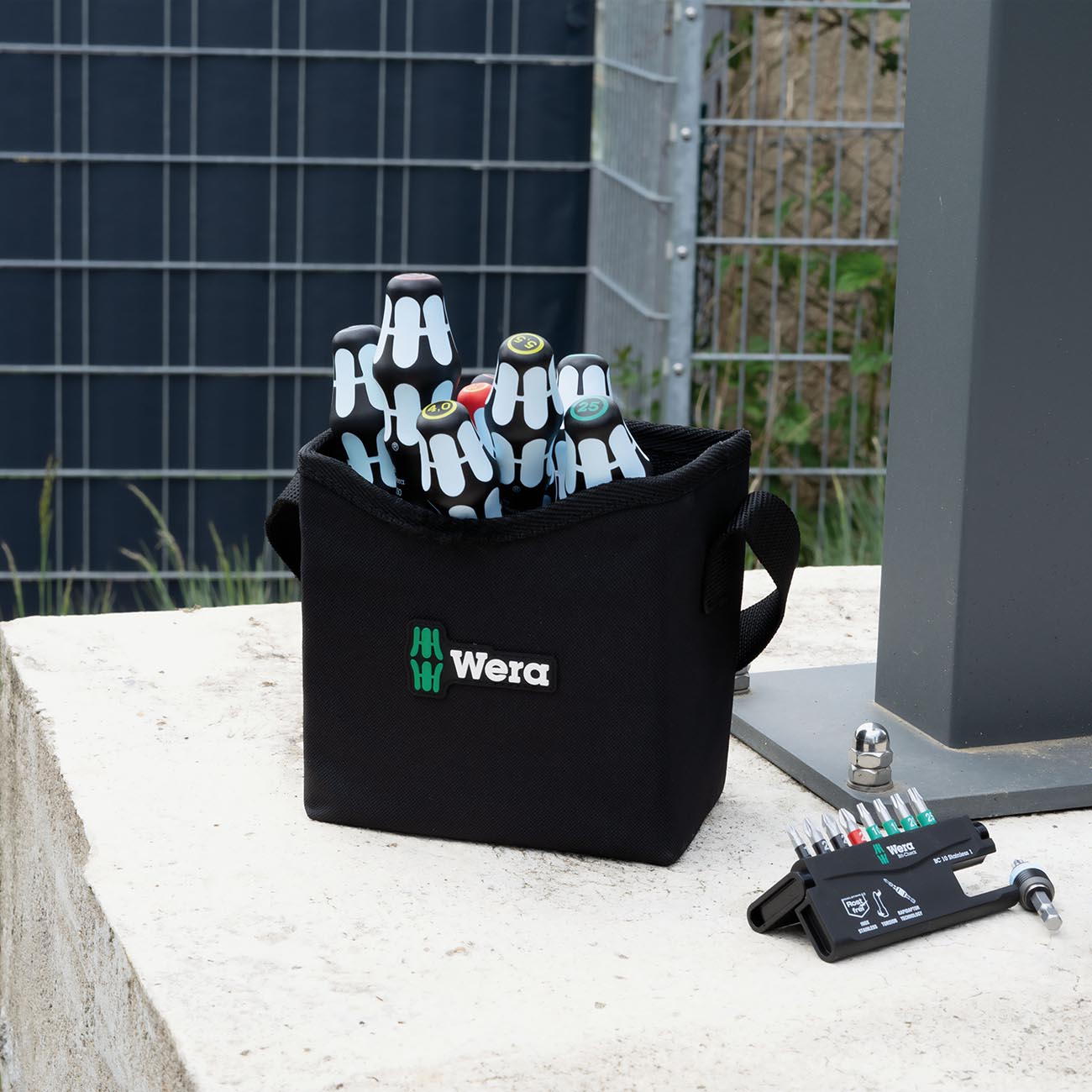 Wera Stainless Steel Screwdriver: Slotted 3mm X 80mm (without Lasertip)
