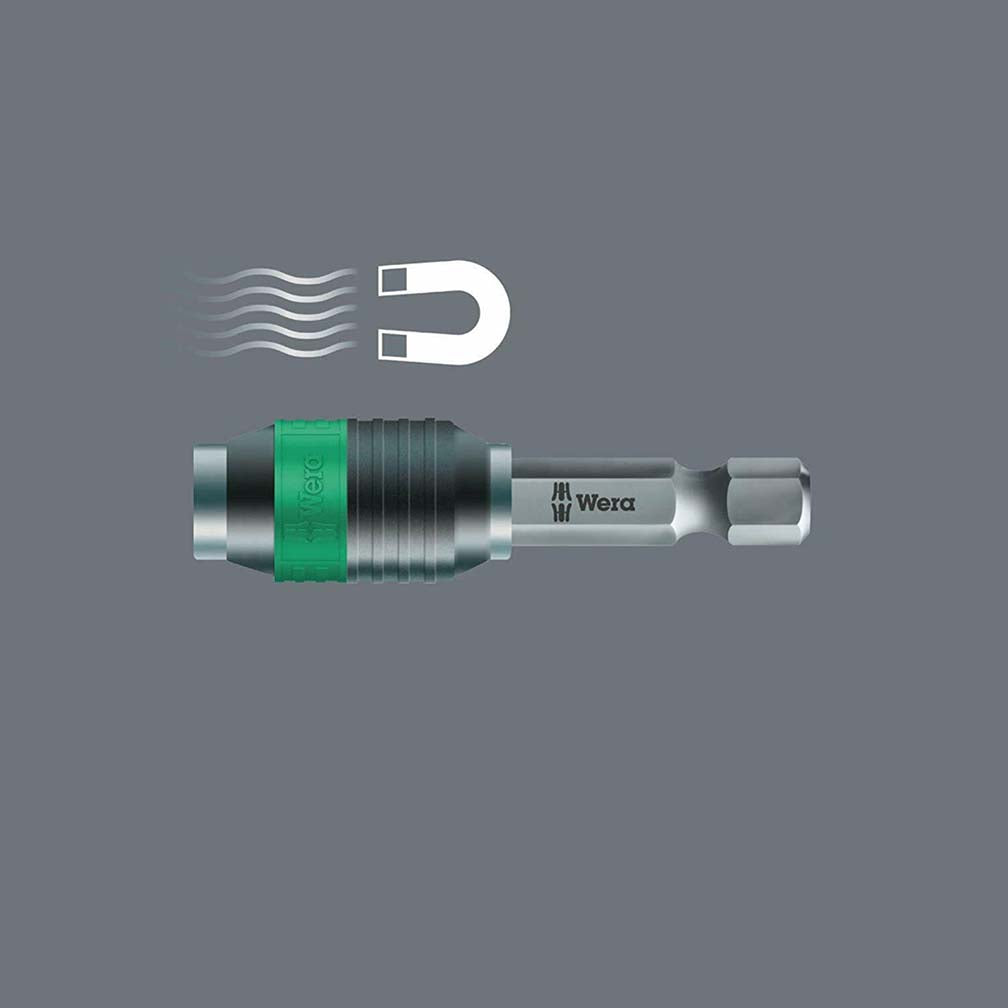 Wera 2” Universal 1/4” Magnetic Bitholder