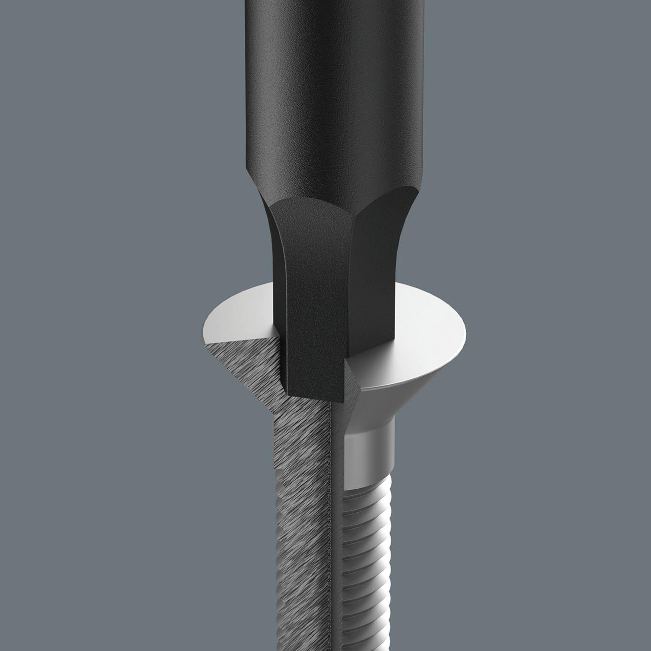 Wera Micro Electronics Precision Metric Hex-plus Screwdriver - 2.5mm X 60mm