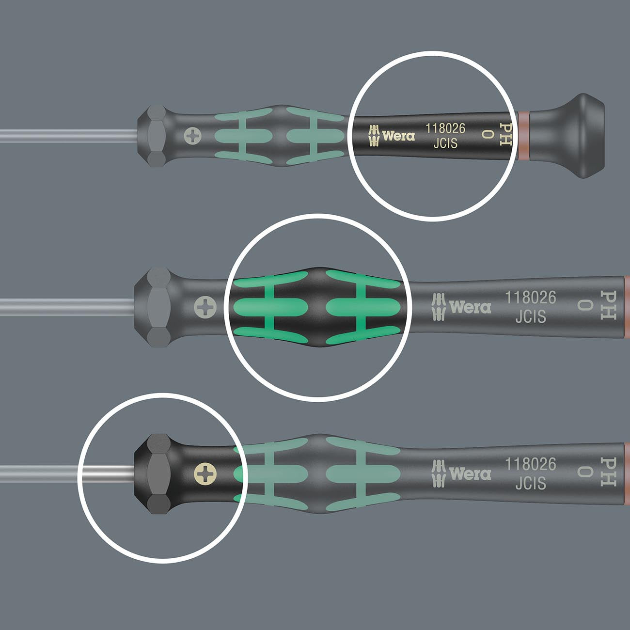 Wera Micro Electronics Precision Nutdriver - 5.5mm Head