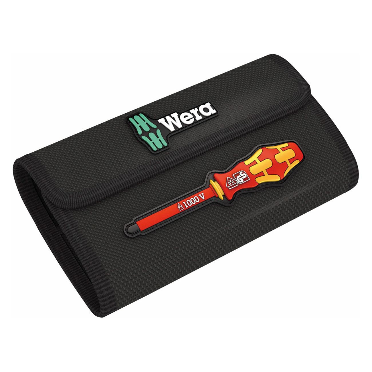Wera Insulated Multi-bit Set With Handle And Interchangeable Blades (18-piece Set)