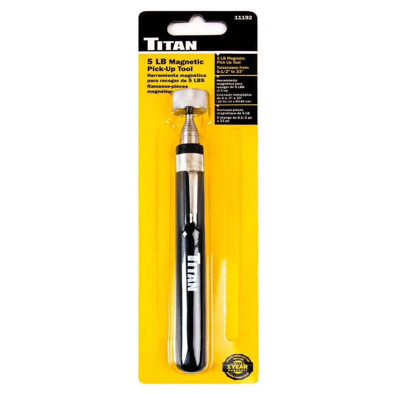 Titan Telescoping Magnetic Pick-up Tool - 5 Lbs.