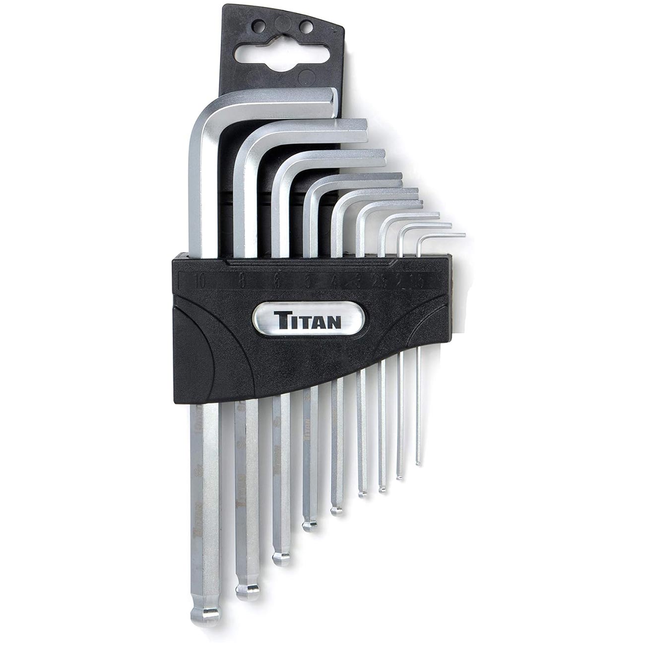 Titan Metric Detent Ball Hex Key Set (9 Piece Set)