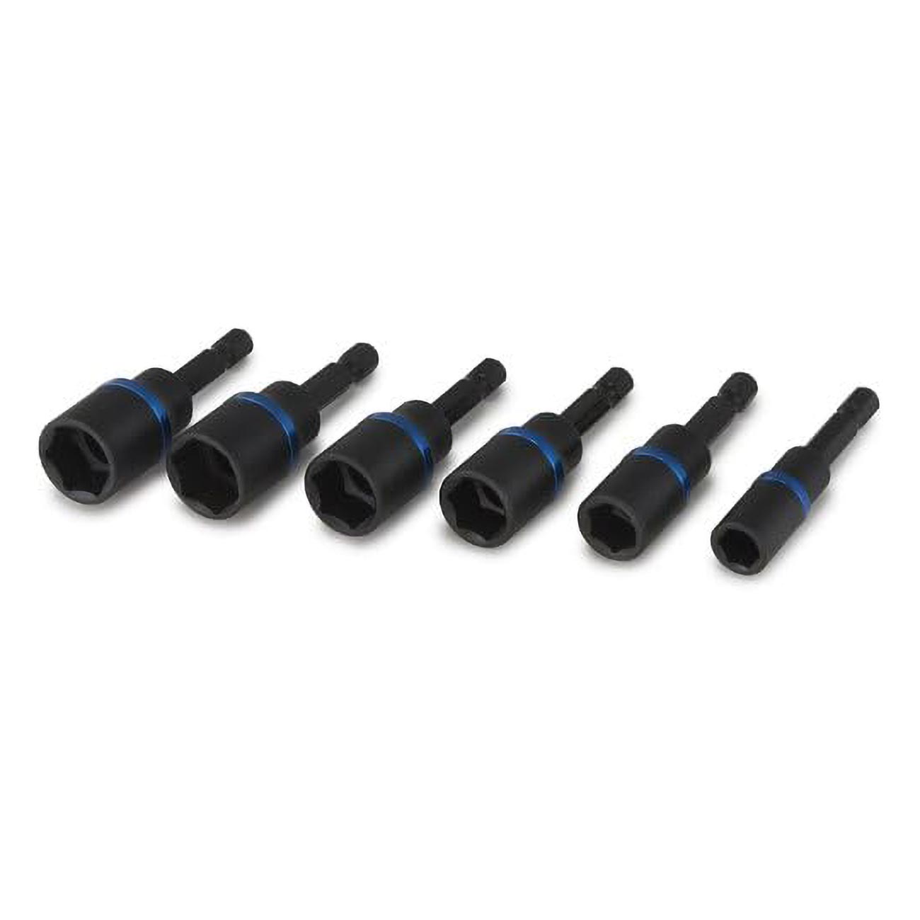 Titan Metric Impact Nut Driver Set (6 Piece Set)