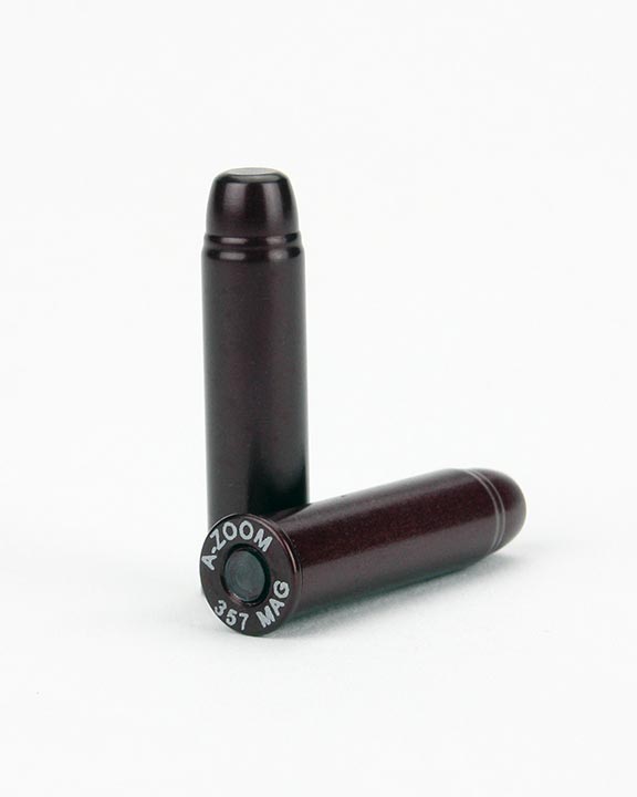 A-zoom 357 Mag Snap Cap 6pk