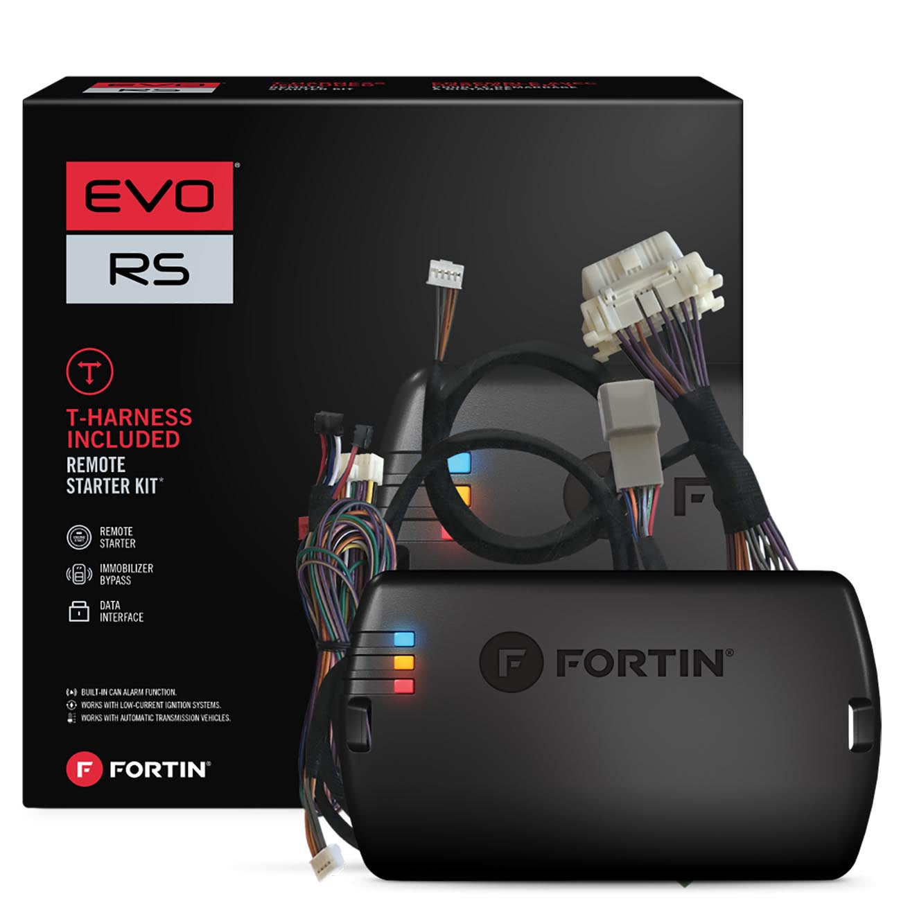 Fortin Combo Module & T-harness For '11-'24 Chysler Dodge And Jeep Tip-start & Push-to-start Vehicl