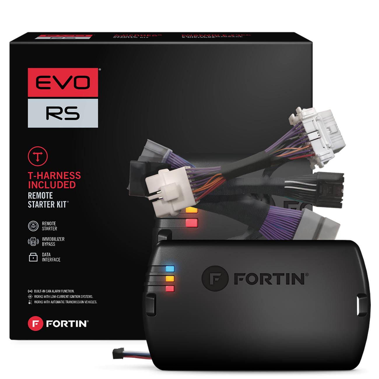 Fortin Evo‐all & T‐harness For Select Nissan And Infiniti Push‐to‐start 2020-2024