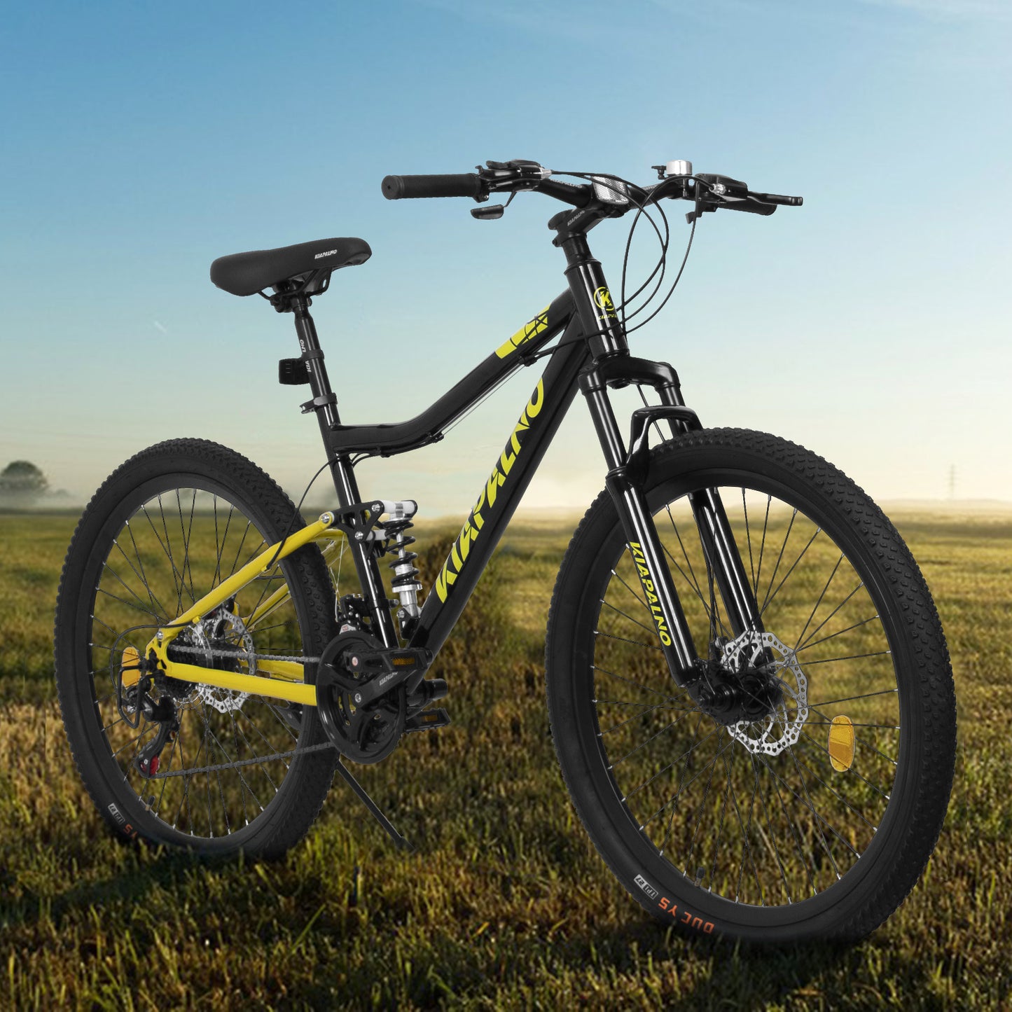 Bicycle A26336-BLACK-GOLDEN-JXN