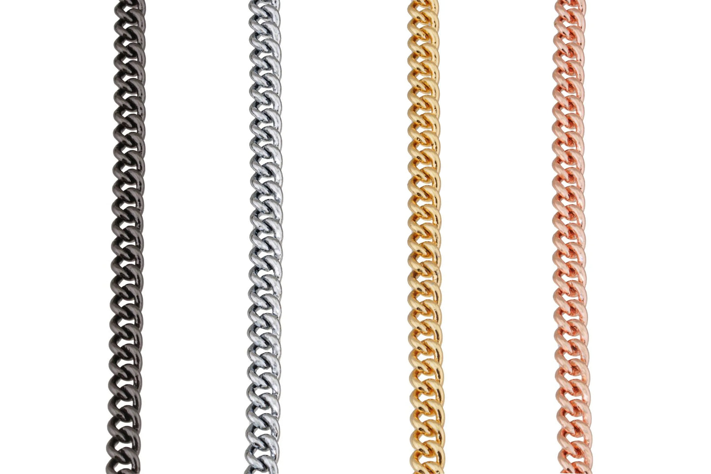 Slip Curve Show Chain Collar (24 in x 1.4 mm)