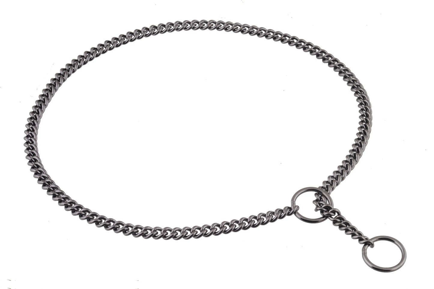 Slip Curve Show Chain Collar (24 in x 1.6 mm)