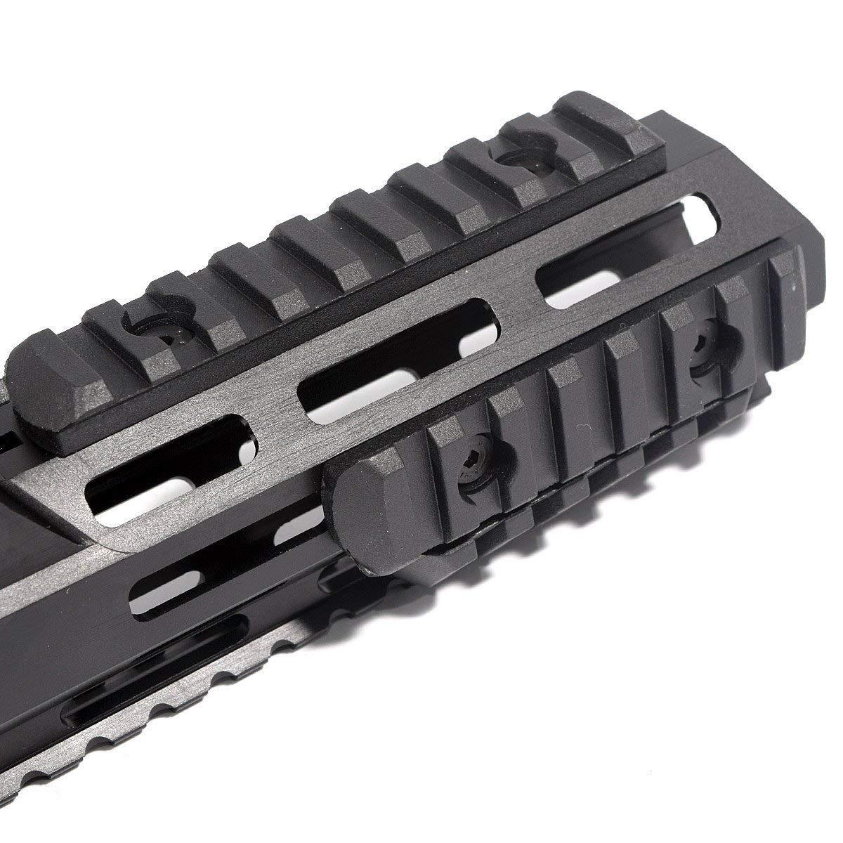 4PCS /SET Hunting Accessories Rail Scope Mount Rifle Airsoft Flashlight Rail Nylon MOE Guide Rail H5