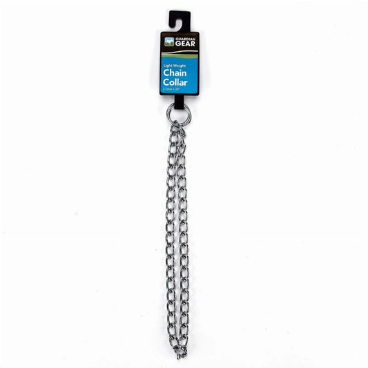 GG Lt Wt Chain Collar 20In 2.5mm