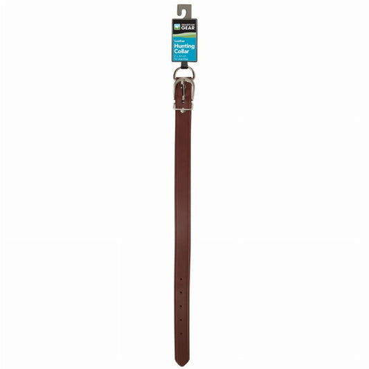 GG 1in Hunting Collar 19in Leather