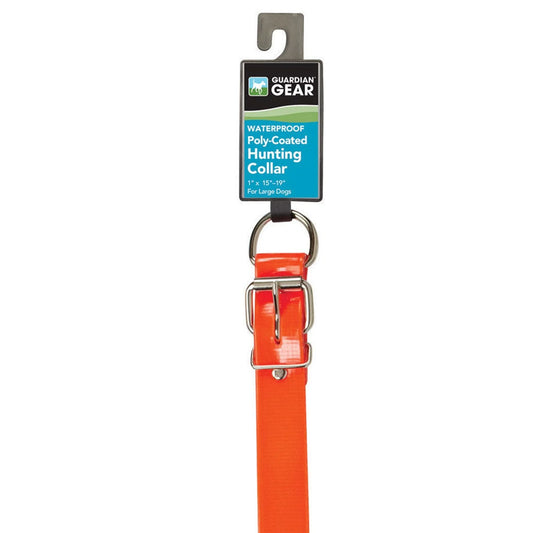 GG 1in Poly Coated Nylon Collar 15in