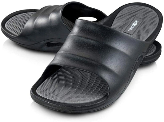 Men's Comfort Open Toe Rubber Sole Sandals