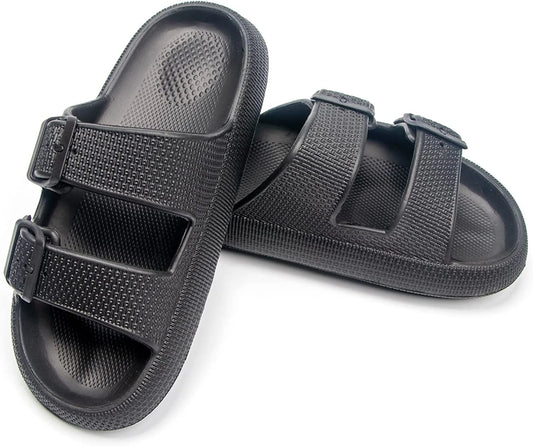 Womens Slip-on Sandals - Casual, Cute & Comfortable Slippers