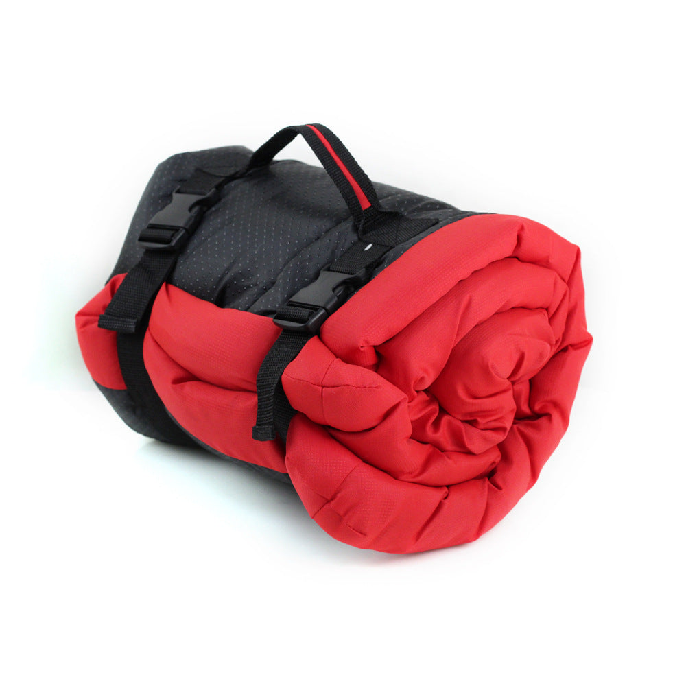 Fold up roll up sofa dog cushion
