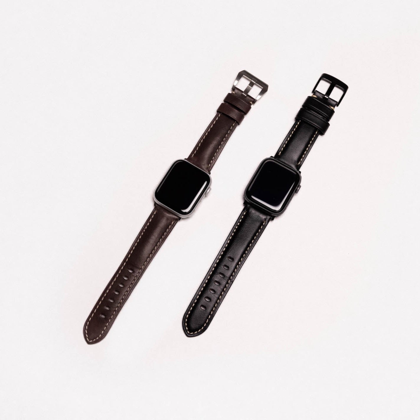 Leather Apple Watch Strap - Bourbon by Bullstrap