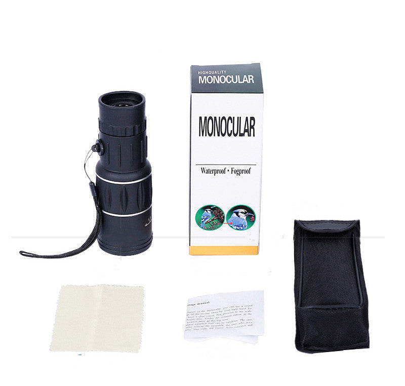 Handheld Summer And Winter Monocular HD Large Caliber Optical Telescope Spotting Scope 16 X52 Children's Outdoor Telescope
